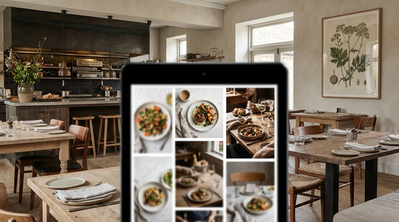 restaurant site renewal